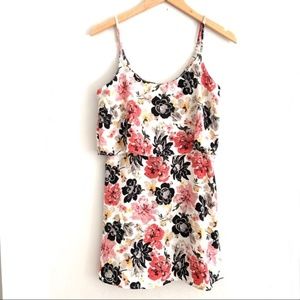 Abercrombie & Fitch Tiered Floral Dress - NWT